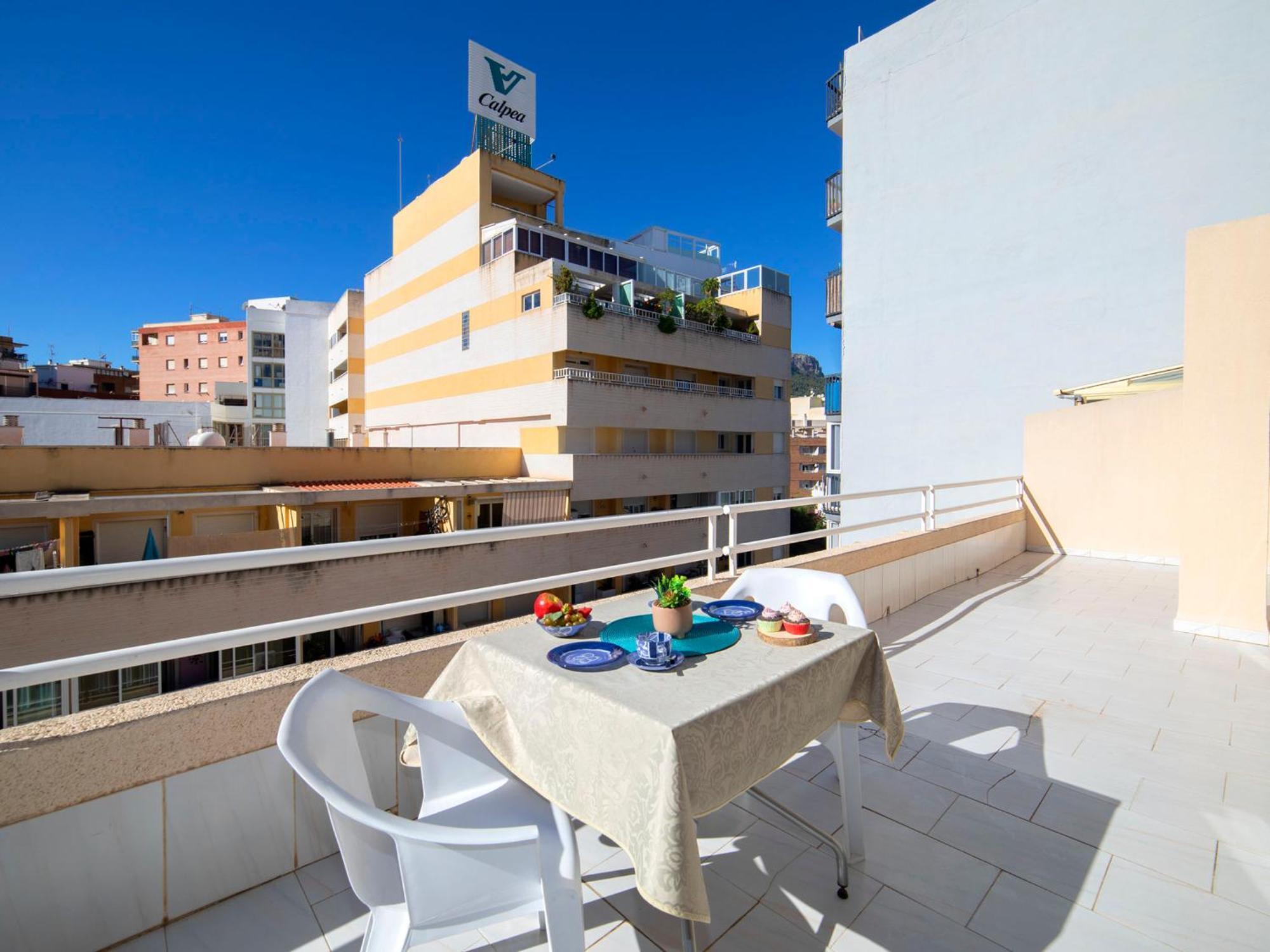 Studio Apolo Vi-4 By Interhome Calpe Exterior photo
